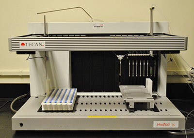 TECAN Robotic tips